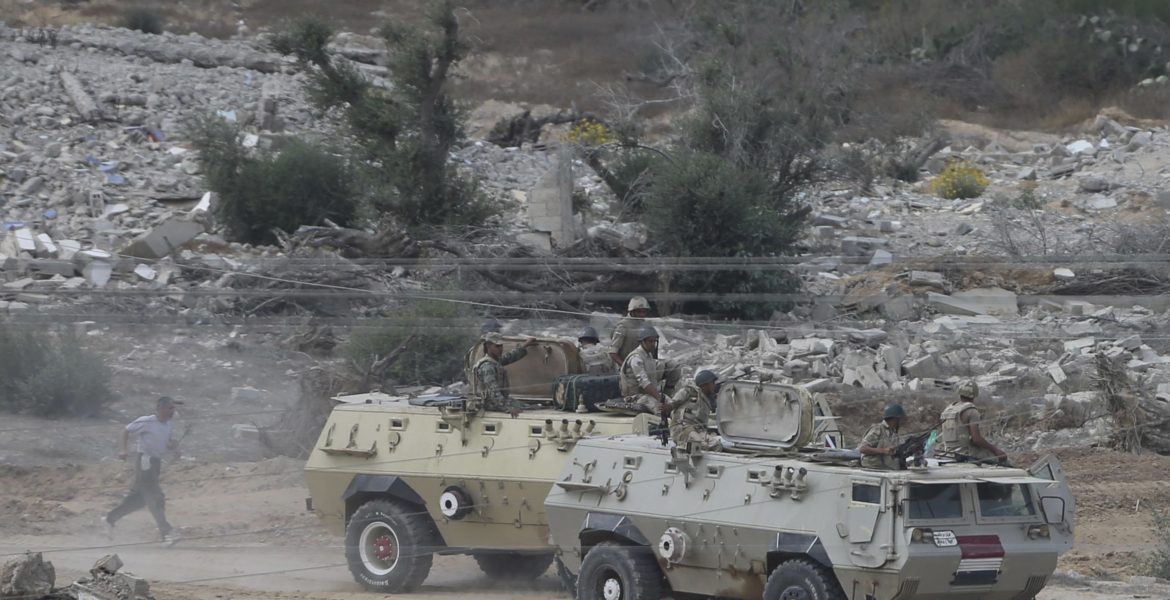 الجيش المصري إسرائيل