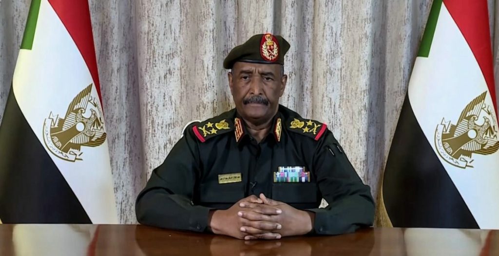 البرهان الجيش السوداني