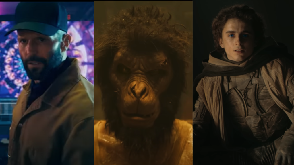 أفضل أفلام أكشن 2024