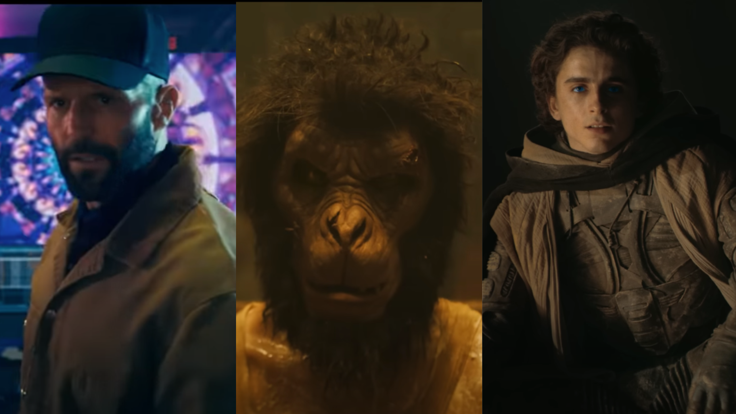 أفضل أفلام أكشن 2024