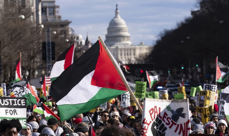 إضطهاد الحريات الدينية في أمريكا-المصدر:الشبكات الاجتماعية