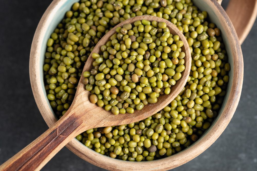 شكل حبوب المونج| shutterstock