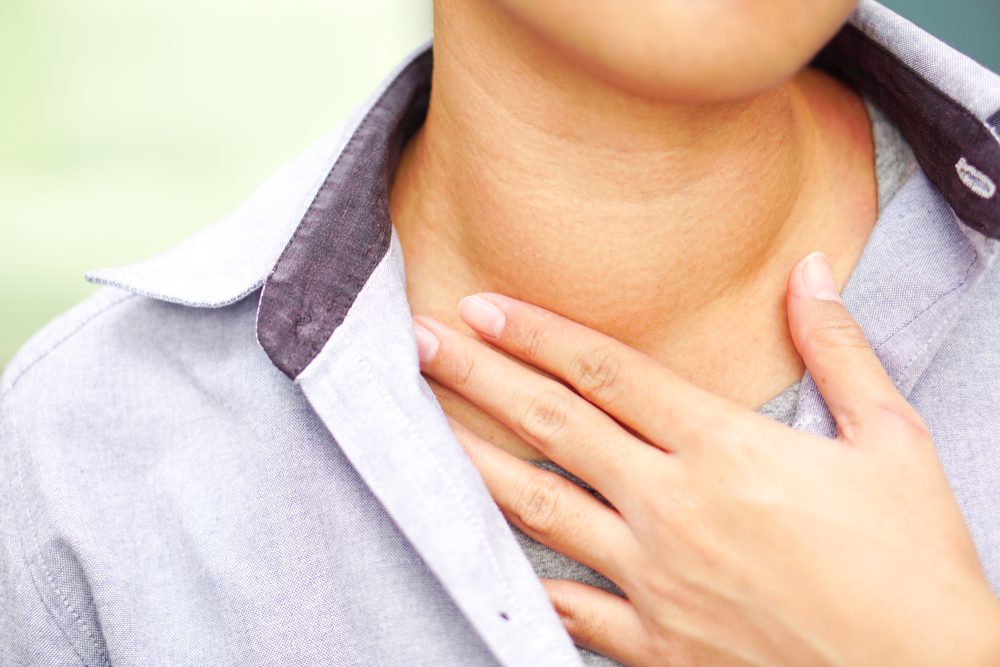 فرط نشاط الغدة الدرقية| shutterstock