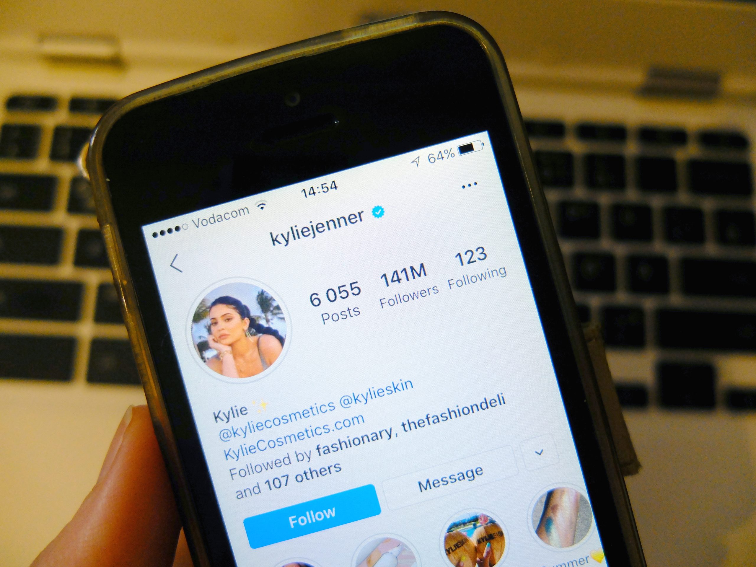 حظر المشاهير بسبب الحرب على غزة ضمت عائلة كارداشيان \Shutterstock