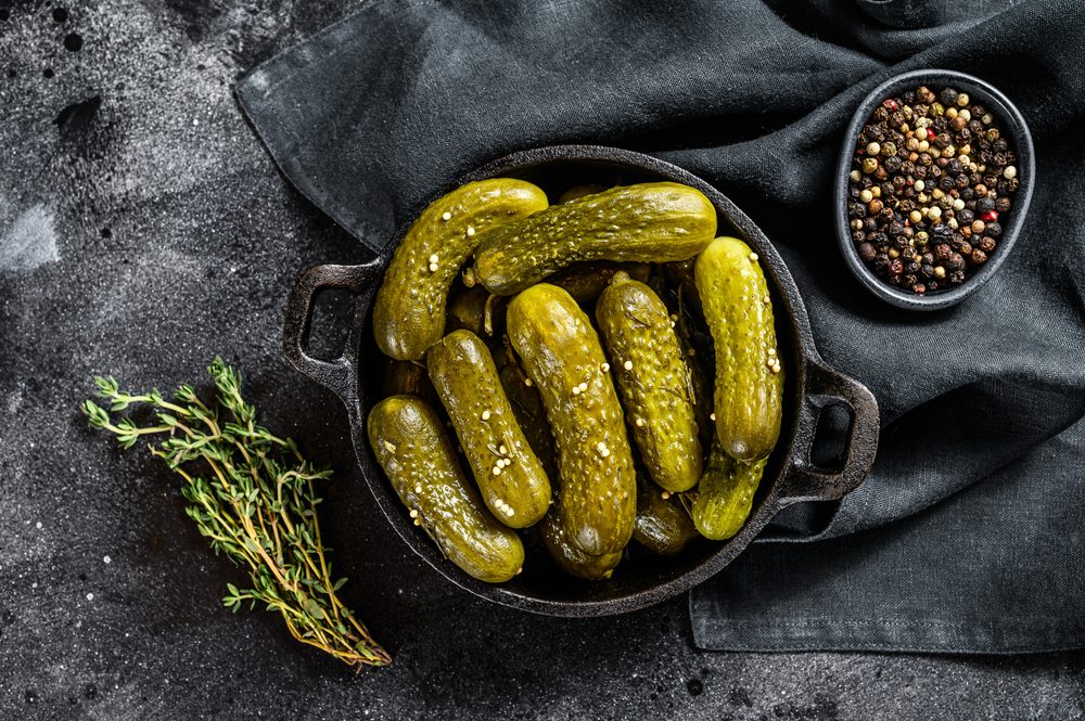 مخلل الخيار| shutterstock