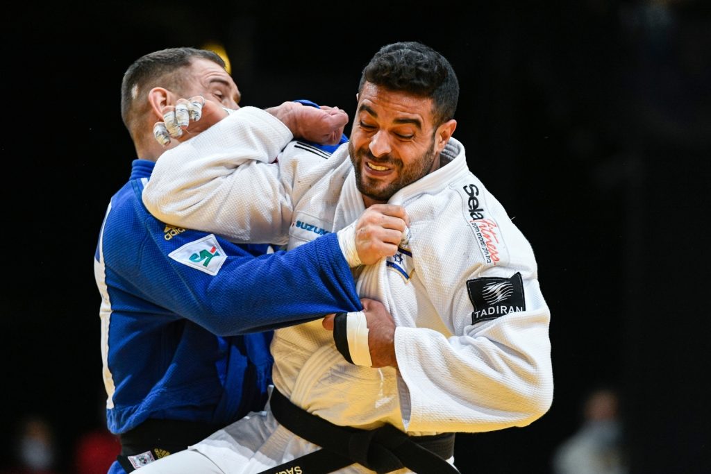 بطل جودو مصري انسحب من مواجهة إسرائيلي