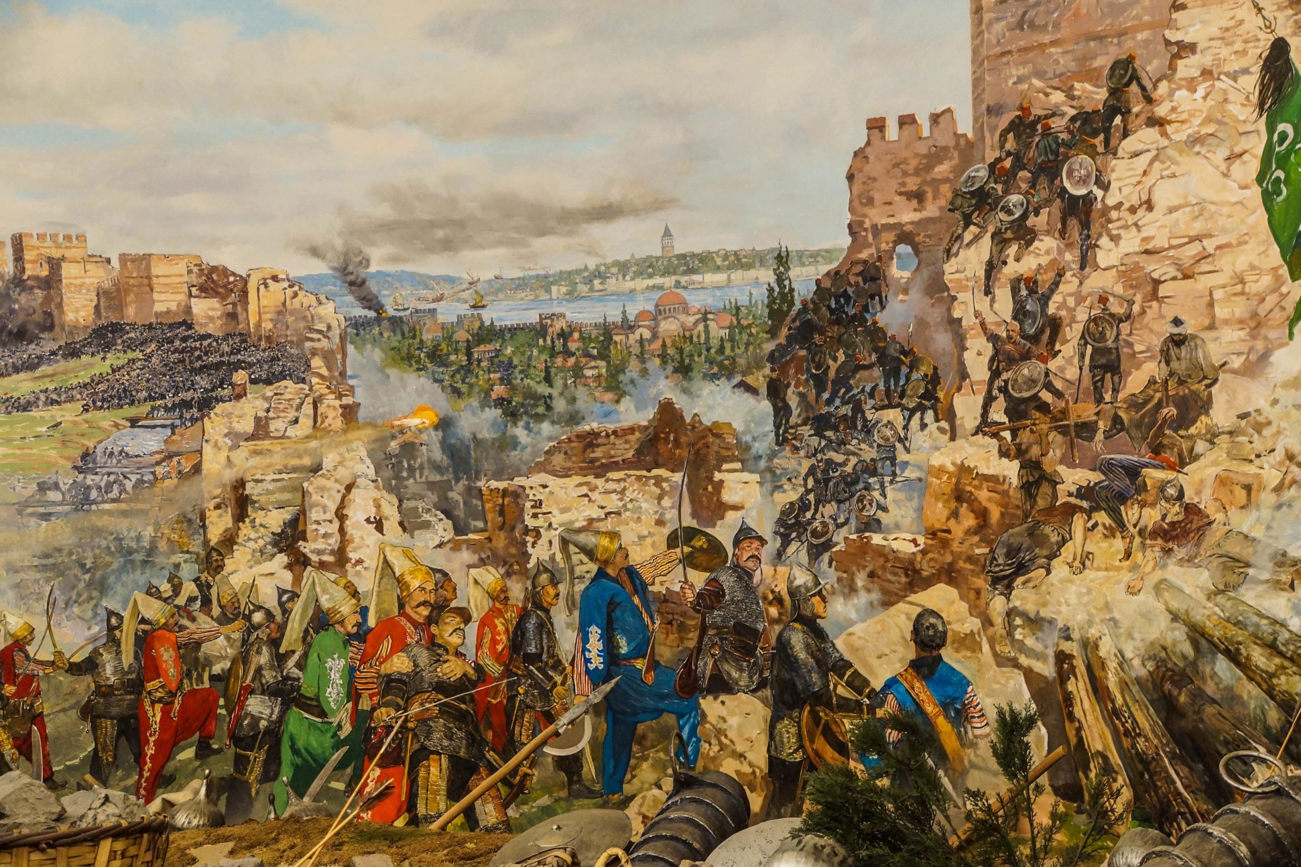 ما الفرق بين قسنطينة والقسطنطينية؟