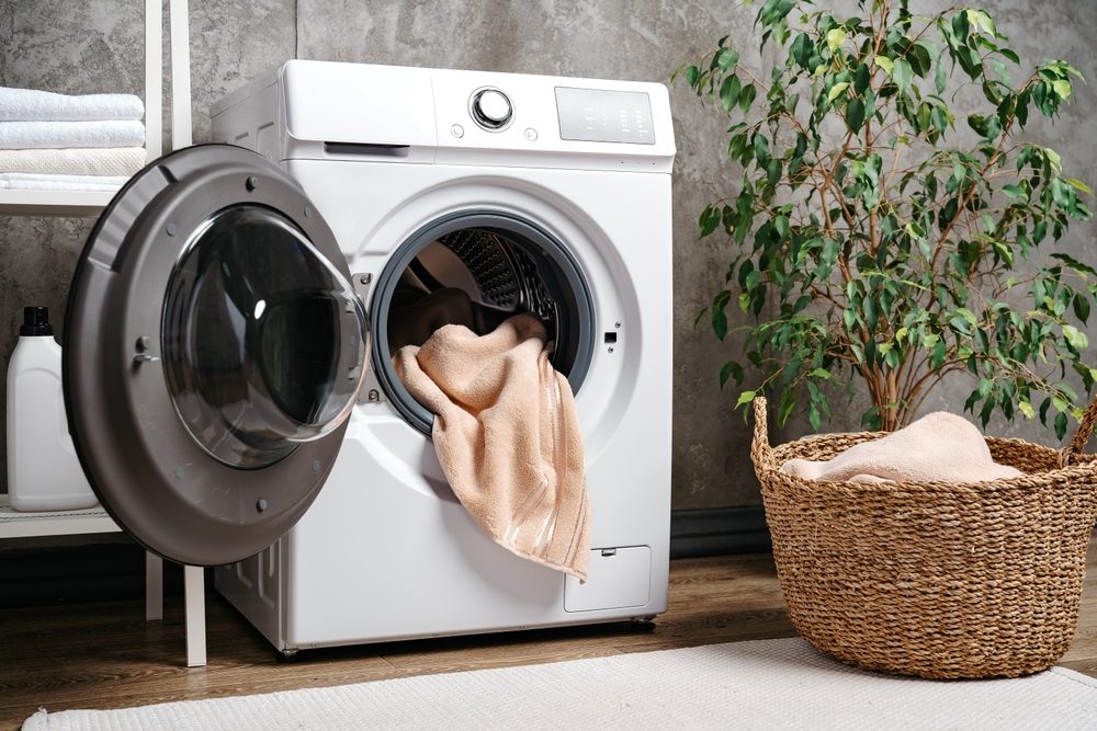 غسالة الملابس