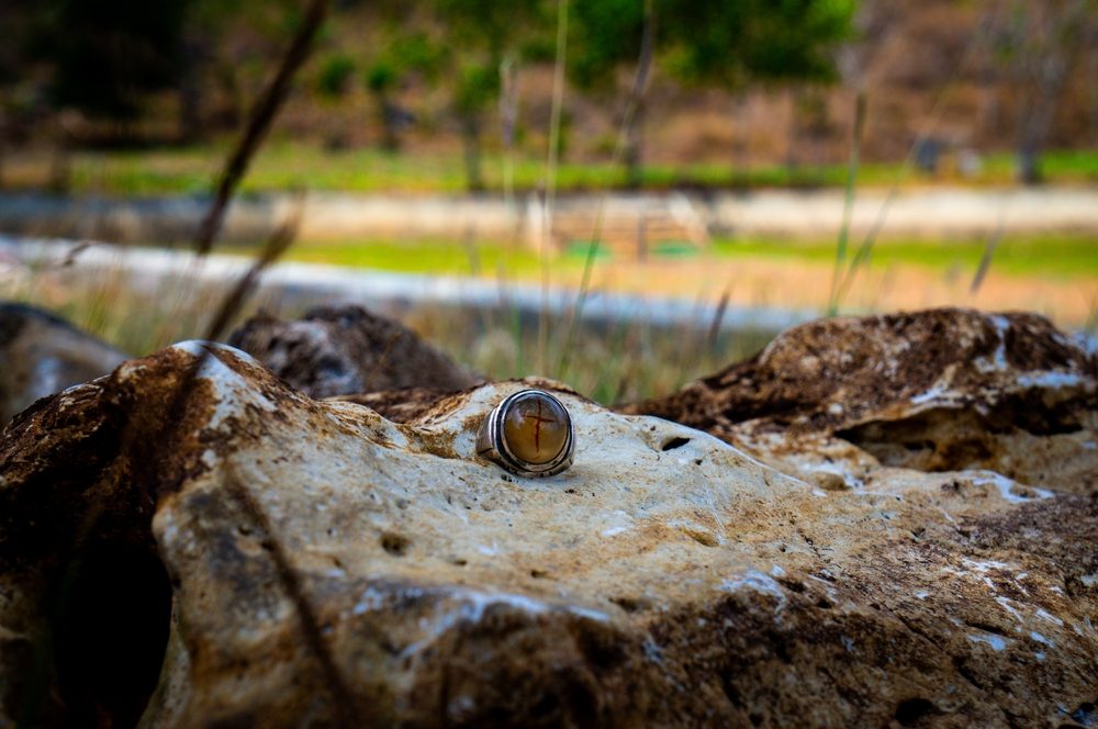 خاتم من عقيق إيران