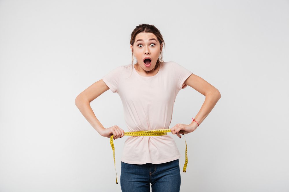 الحصول على بطن مسطحة