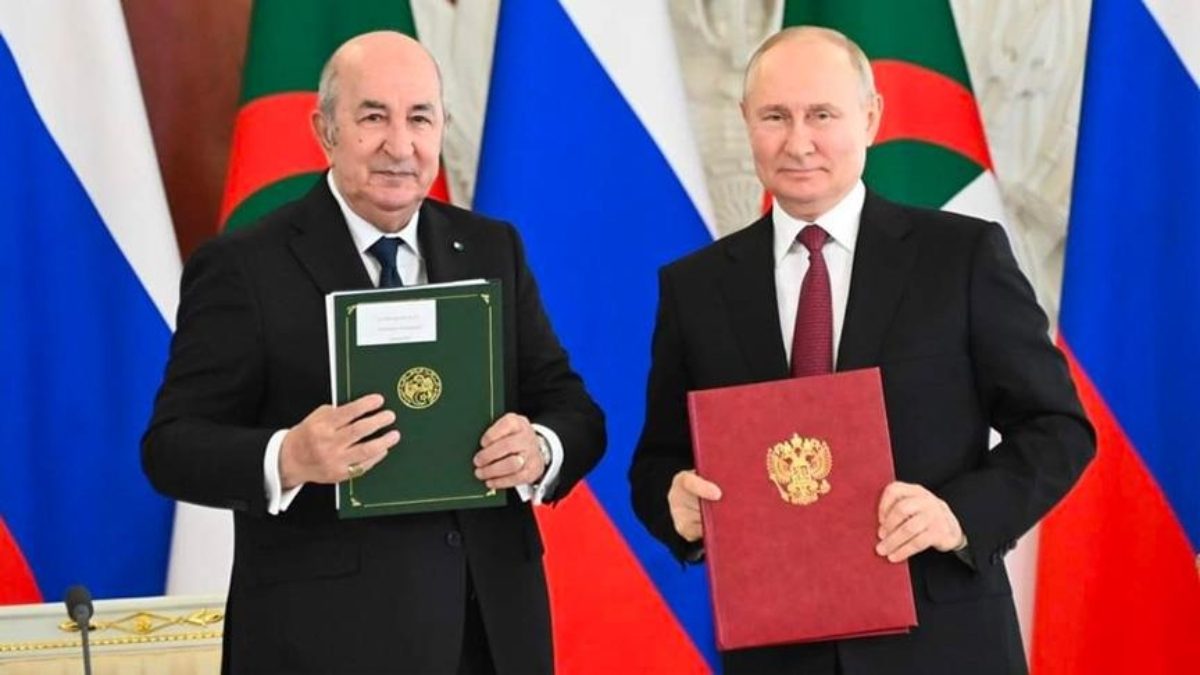 الجزائر وروسيا بين الشراكة الاستراتيجية وتهديد الأمن القومي