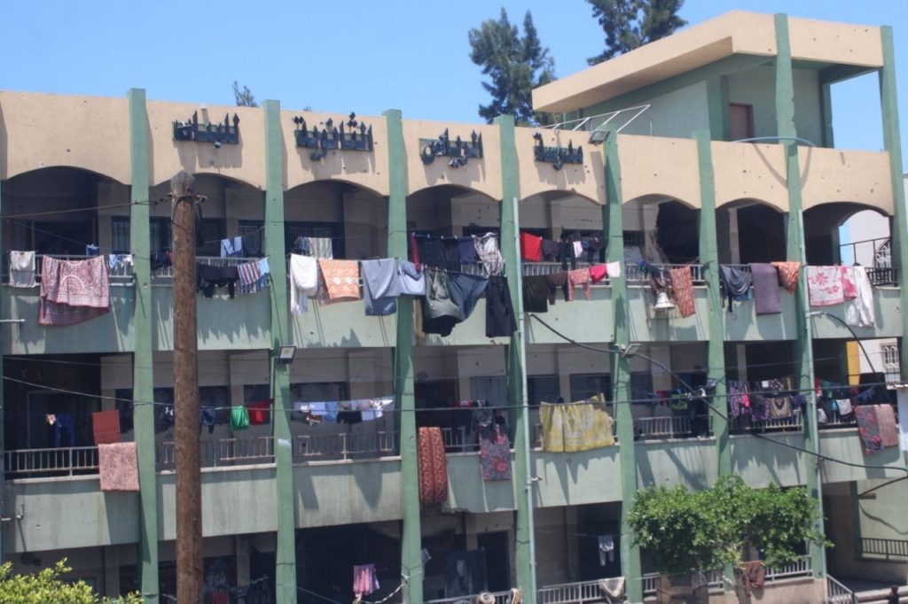 الثانوية العامة في غزة