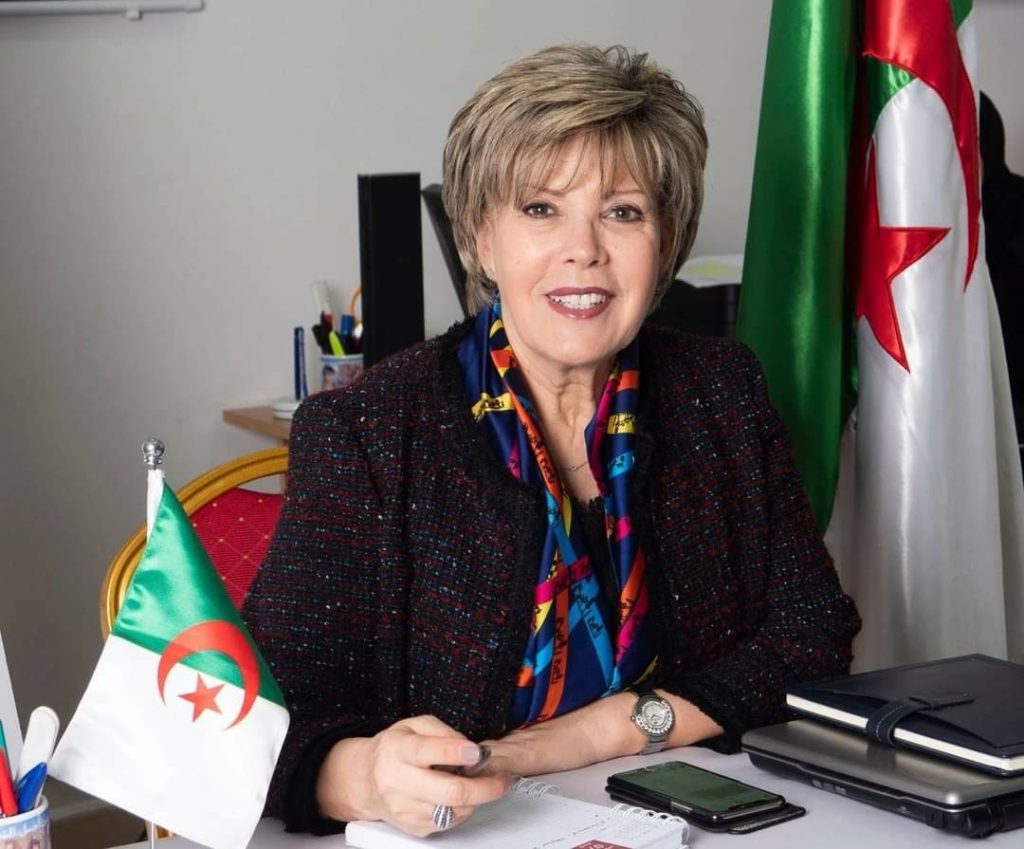 زبيدة عسول الانتخابات الرئاسية الجزائرية