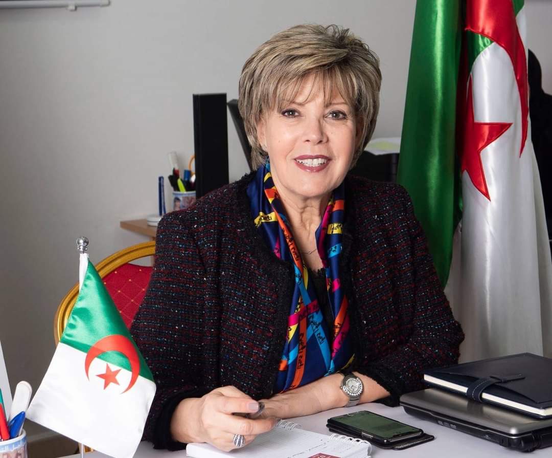 زبيدة عسول الانتخابات الرئاسية الجزائرية