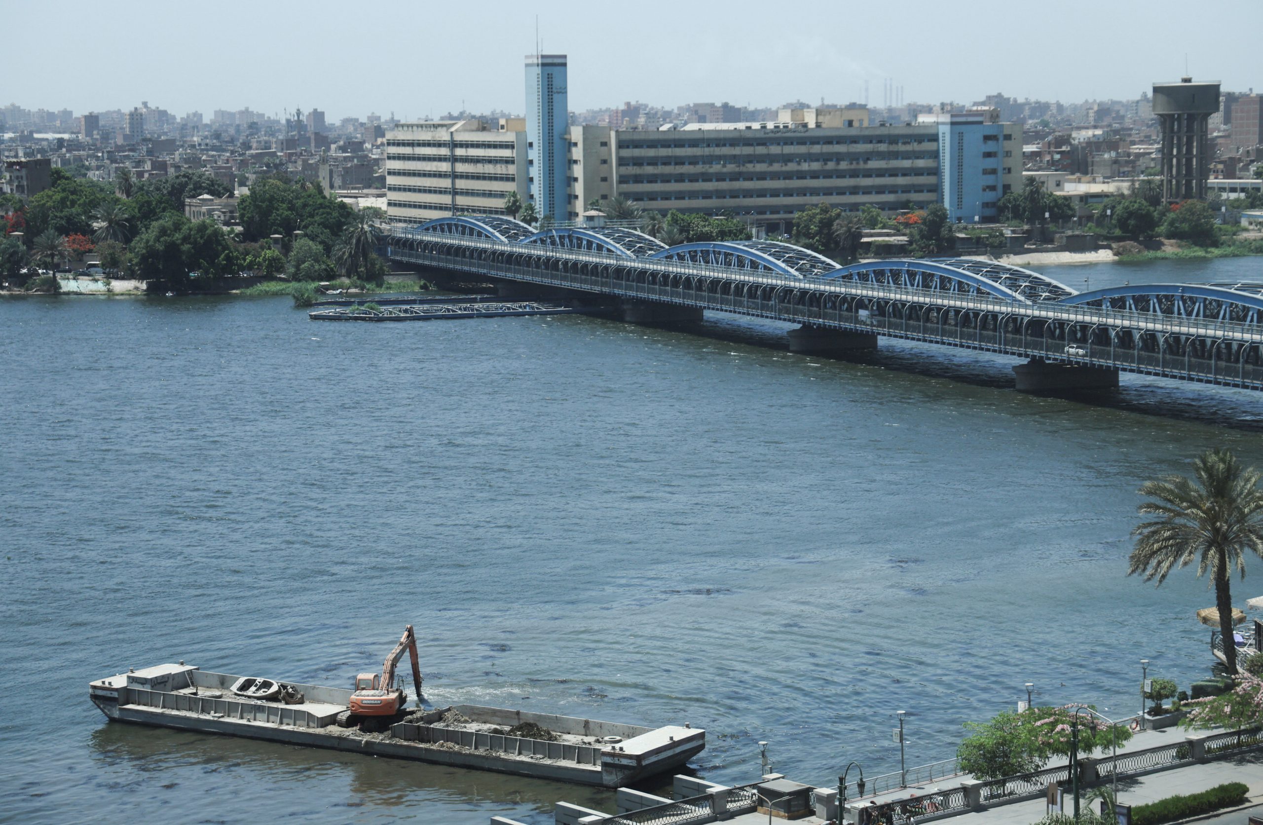 فاكهة تحترق وكهرباء تنقطع ومخاوف من الوفيات.. بلومبيرغ: كيف تحولت الحرارة للعدو الجديد لاقتصاد مصر؟