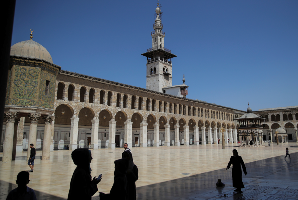 محظورات دخول المسجد الأموي