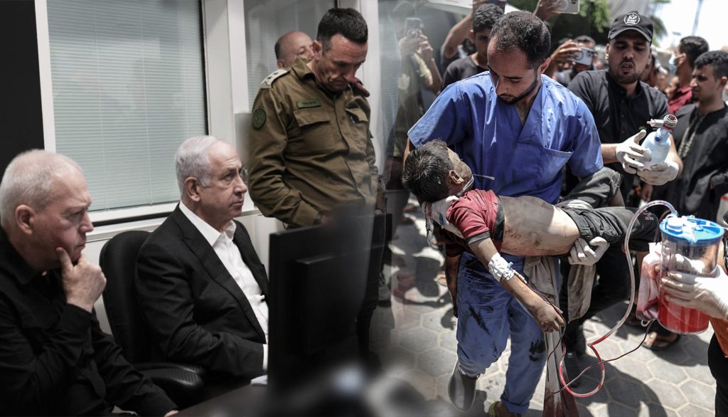 مجزرة النصيرات.. إذاعة الاحتلال: "نتنياهو وغالانت وافقا على عملية يوم الخميس الماضي