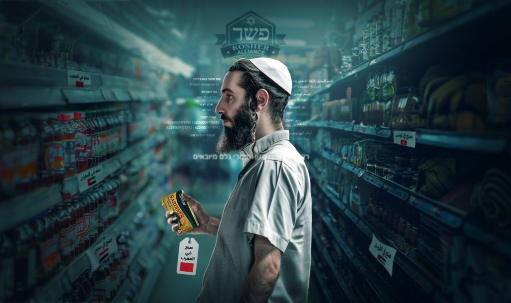 منتجات مغربية في إسرائيل