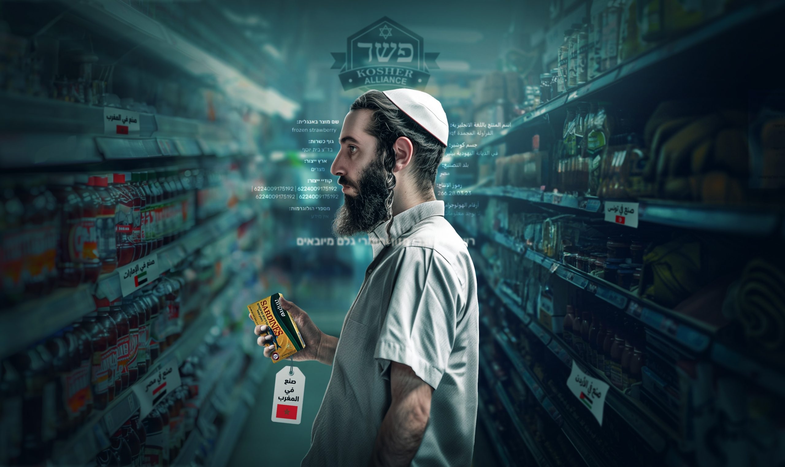 منتجات مغربية في إسرائيل