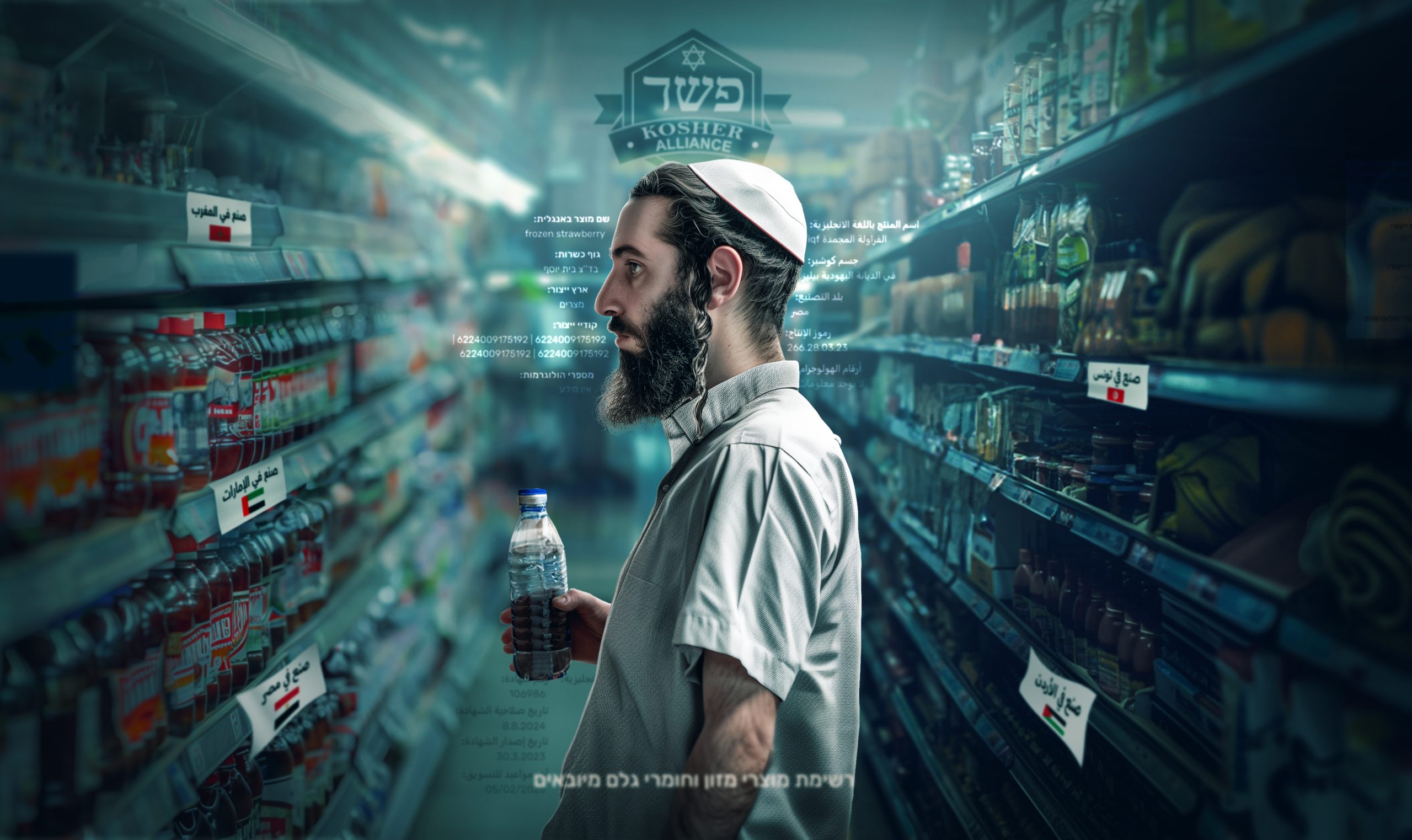 منتجات عربية وإسلامية في إسرائيل