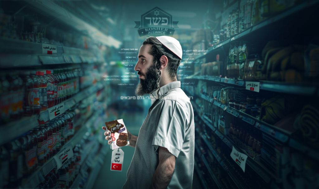 منتجات تركية في إسرائيل