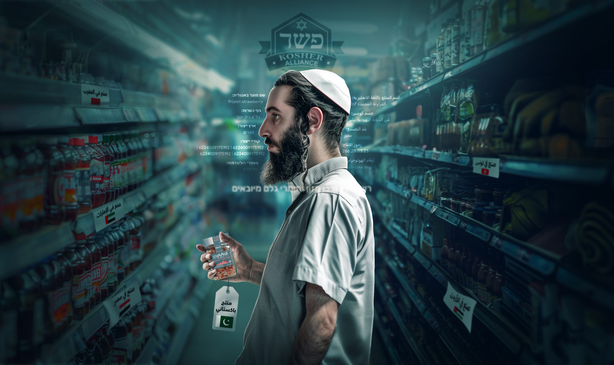 منتجات باكستانية في إسرائيل