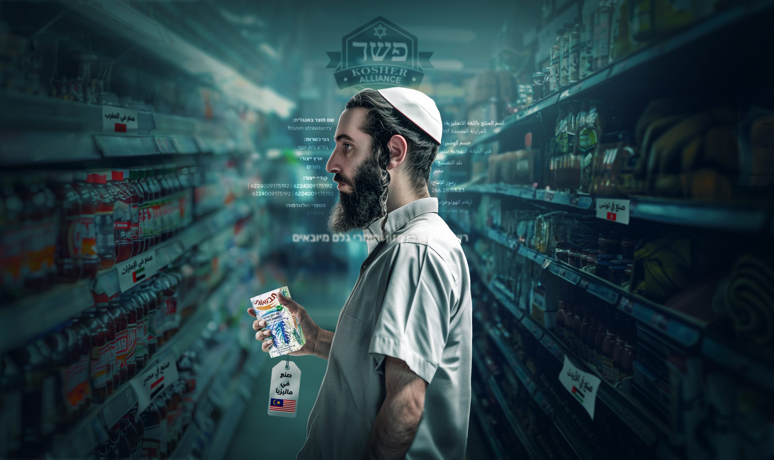 منتجات ماليزية في إسرائيل