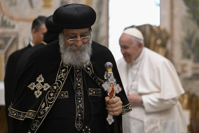 البابا تواضروس الثاني يثير جدلاً بحديثه عن الرئيس الراحل محمد مرسي وانقلاب يوليو 2013 