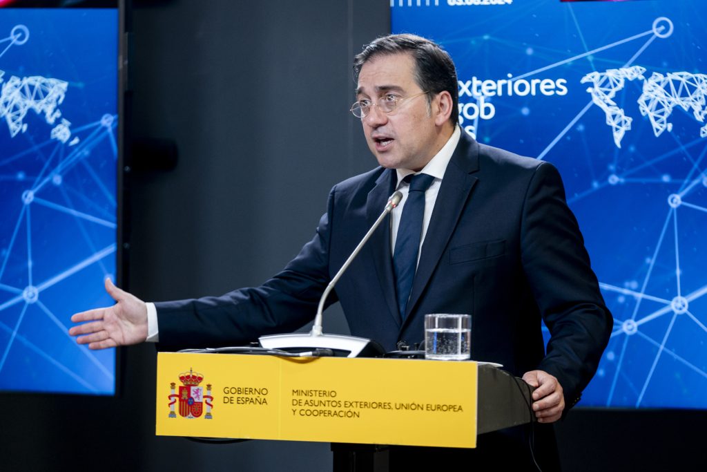 إسبانيا فلسطين