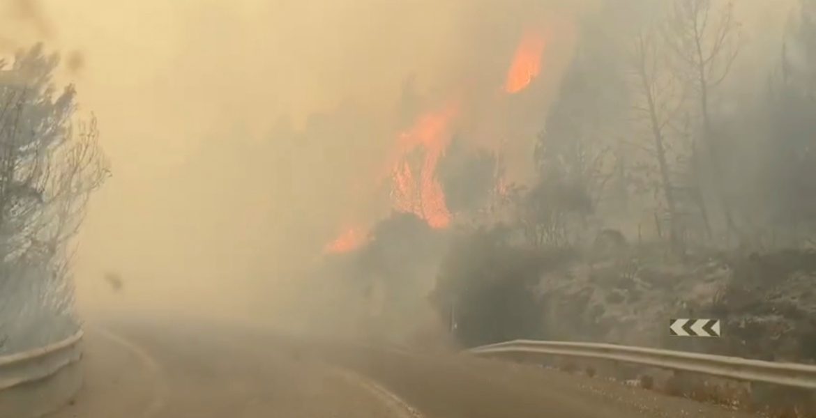 إعلام إسرائيلي: صواريخ حزب الله تسببت في إحراق 3500 دونم شمالي الأراضي المحتلة
