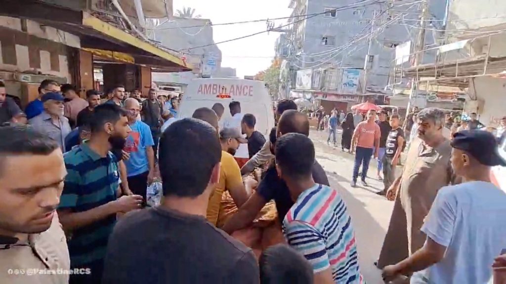 صالة المغادرين بمعبر رفح