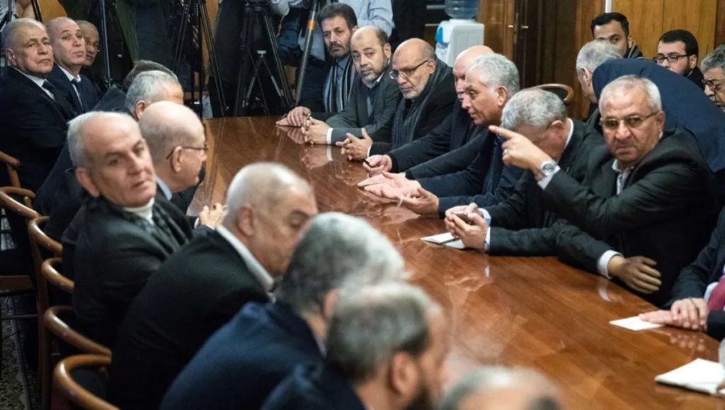 حوارات الفصائل الفلسطينية