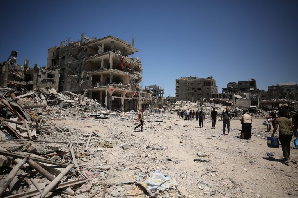 جباليا وبيت حانون منكوبتين