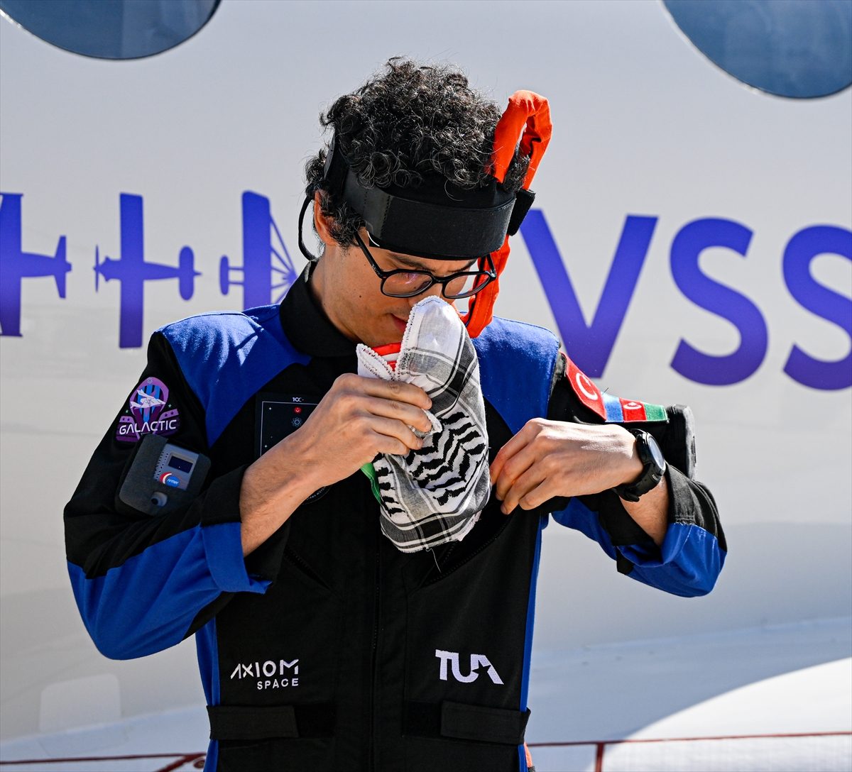 رائد فضاء تركي