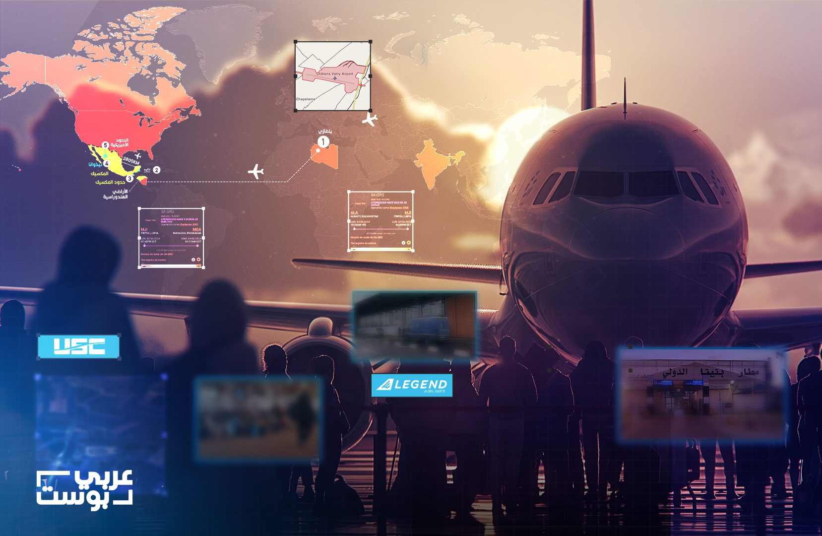 بنغازي مركز جديد للهجرة غير الشرعية إلى نيكاراغوا ومنها للولايات المتحدة الأمريكية- عربي بوست