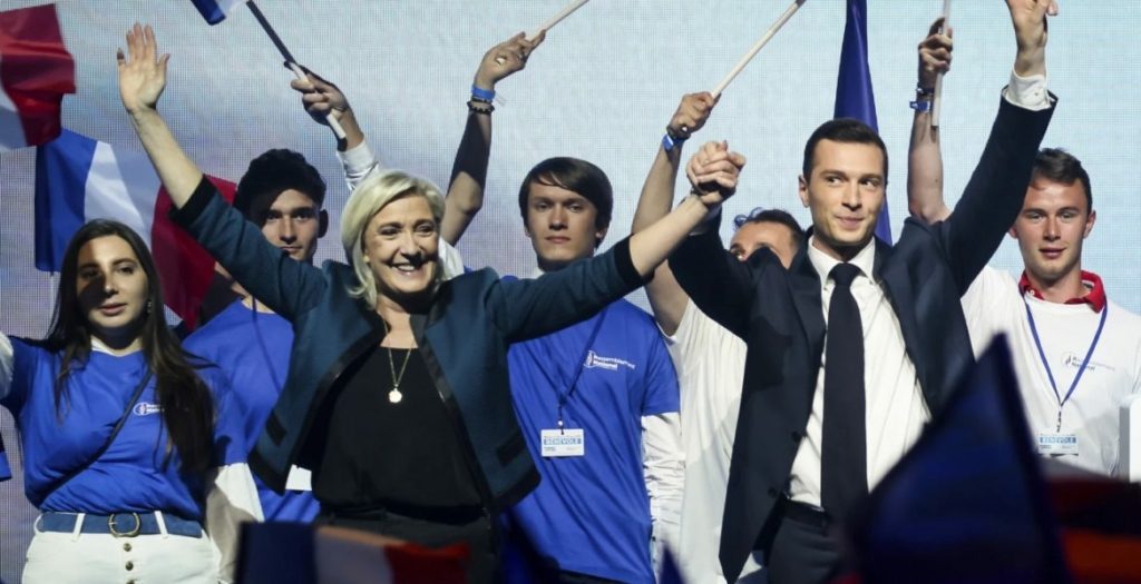 بيير إدوارد ستيرين اليمين المتطرف