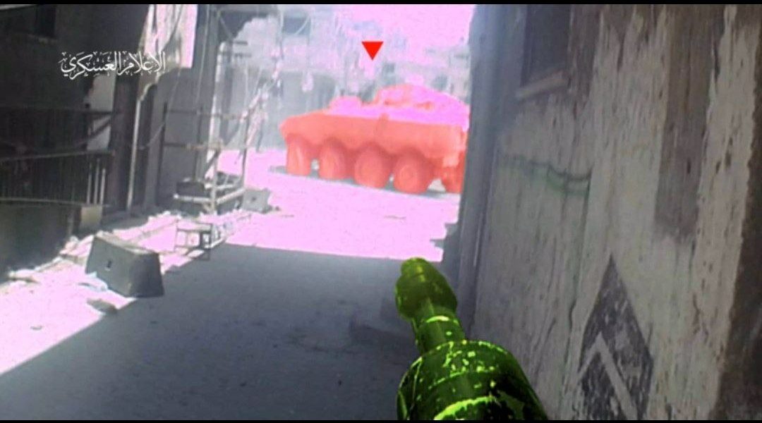 معاريف: أكثر من 500 مدرعة إسرائيلية تضررت في قطاع غزة منذ بداية الحرب