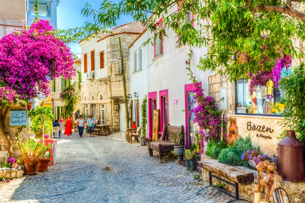 شوارع بلدات إزمير