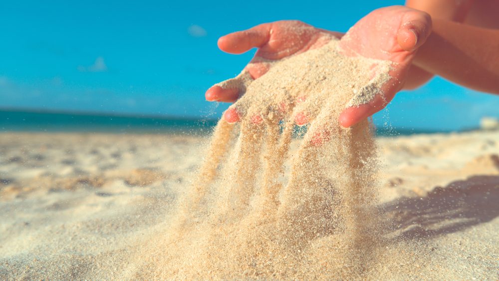 ضرورة معرفة انواع الرمال قبل الاستعمال |shutterstock