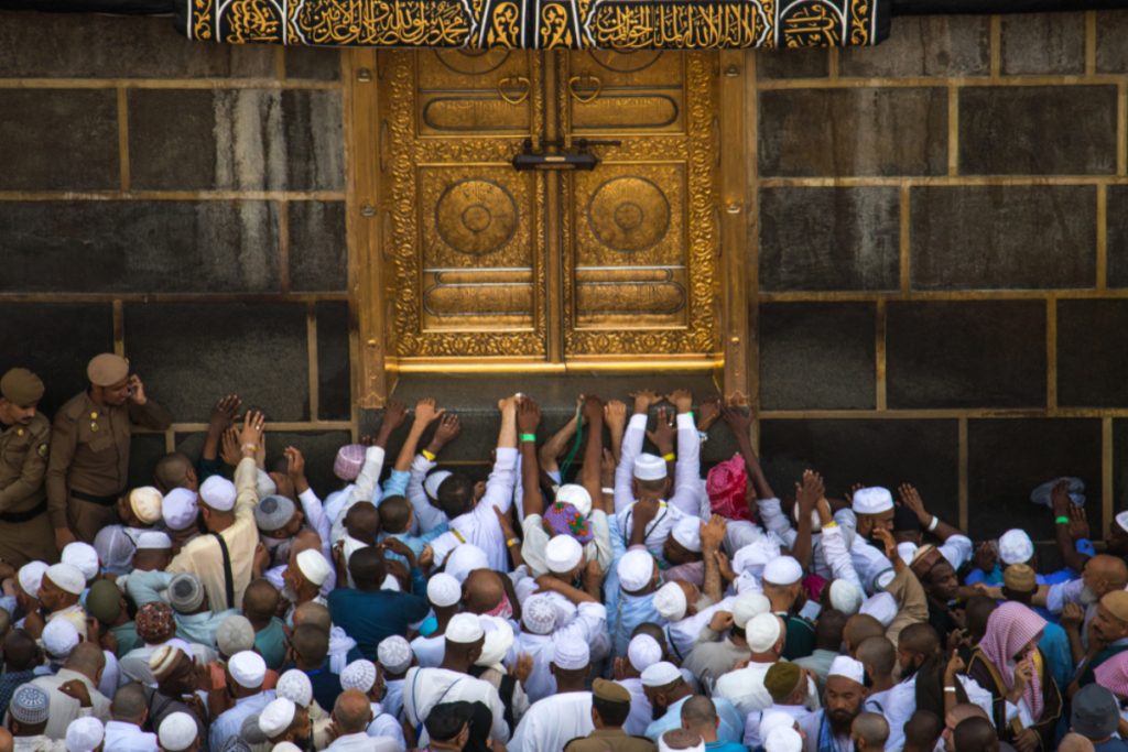 لبيك اللهم لبيك