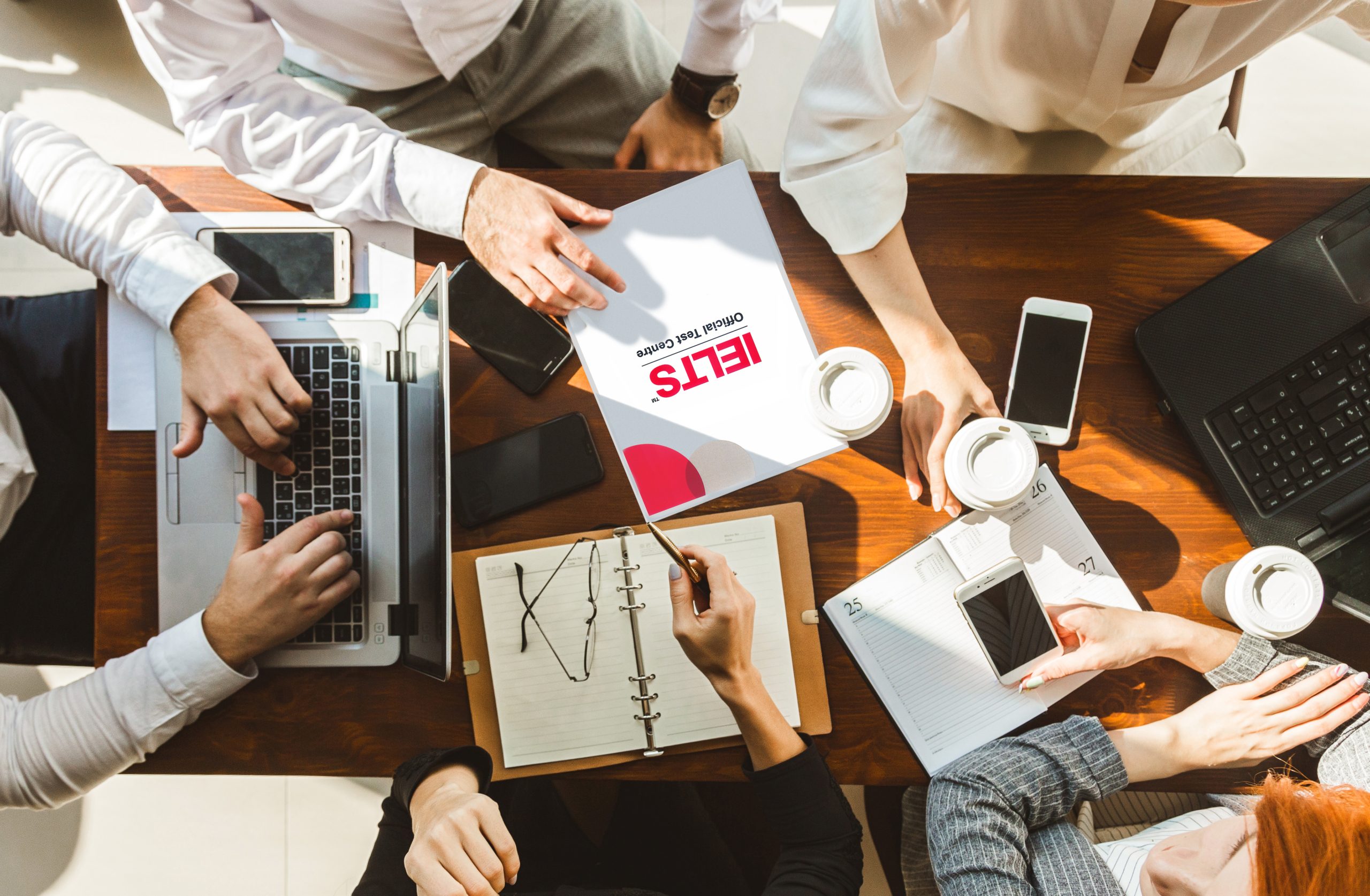 أنواع اختبارات الأيلتس