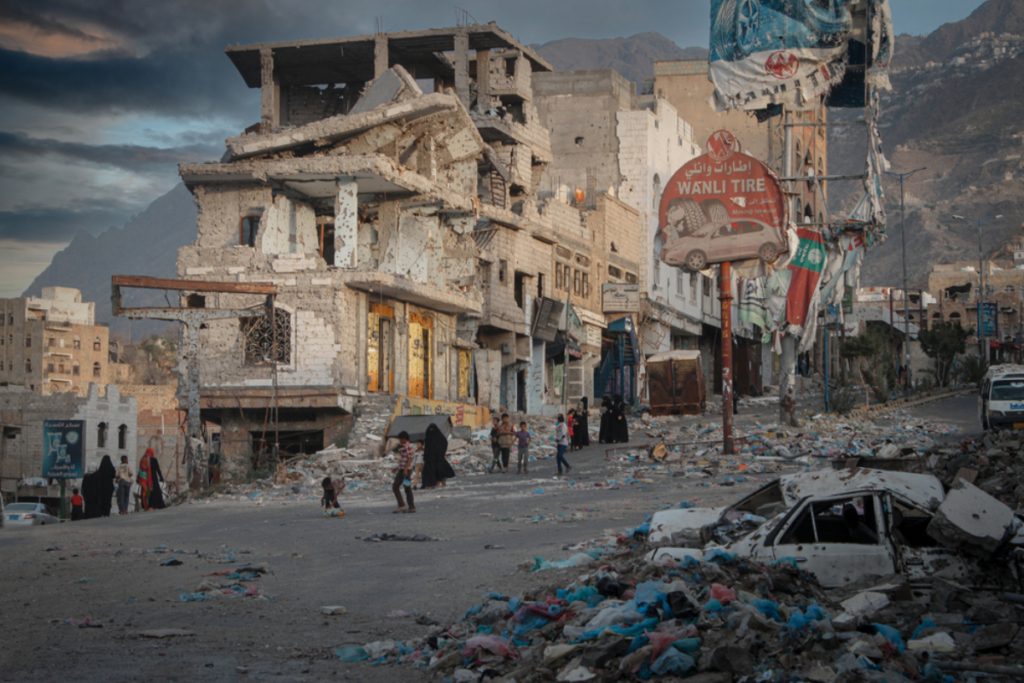 الصراع في اليمن والصومال