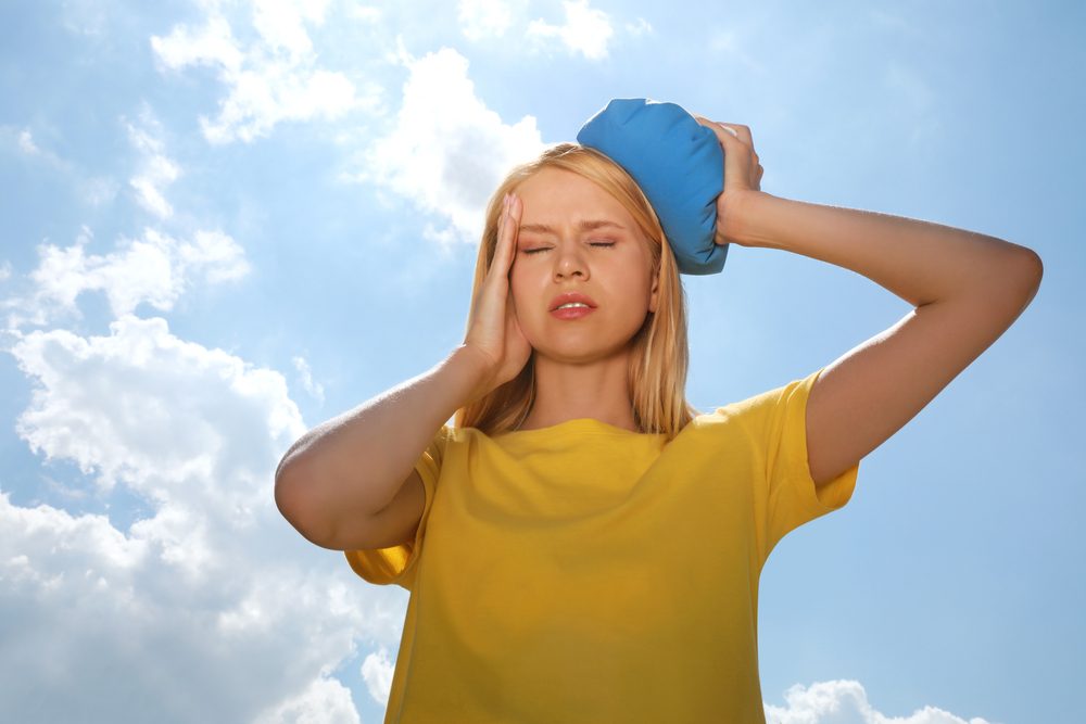الإنهاك الحراري| shutterstock