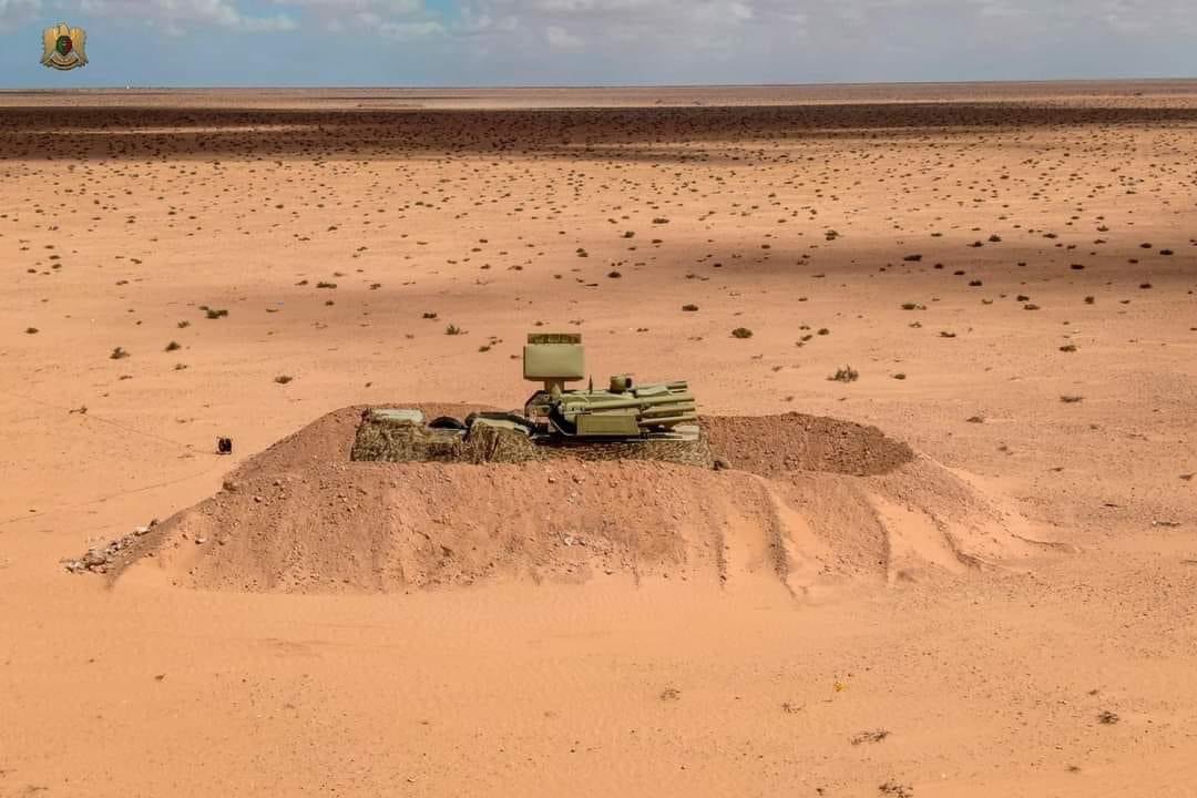 صور تبرز منظومة بانتسير - إس1 التي تستخدمها قوات فاغنر في ليبيا وكذلك قوات جيش حفتر في ليبيا