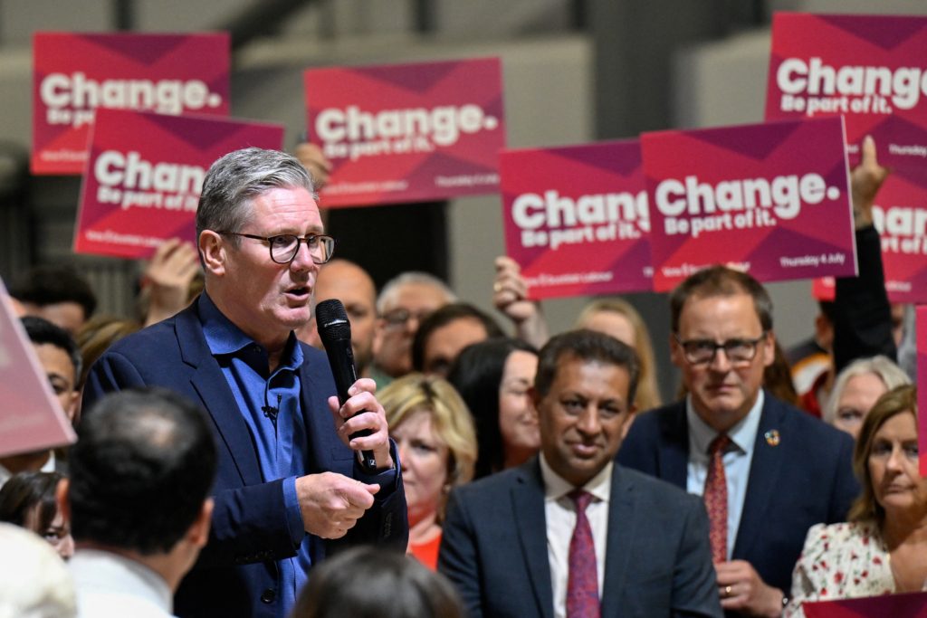 ستارمر بريطانيا