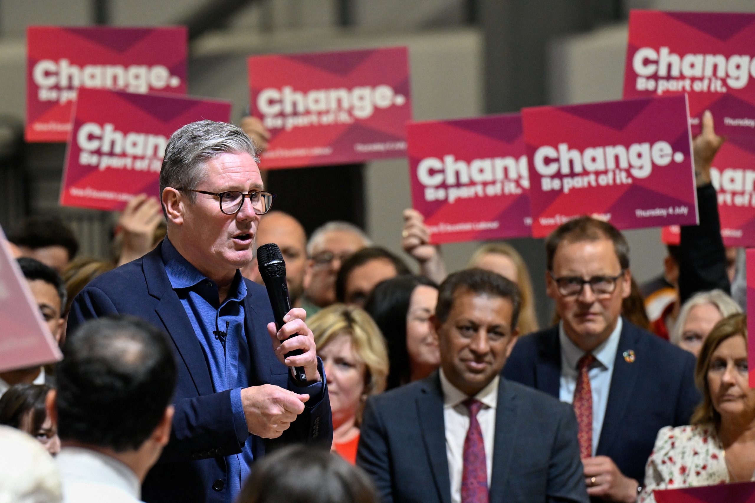 ستارمر بريطانيا