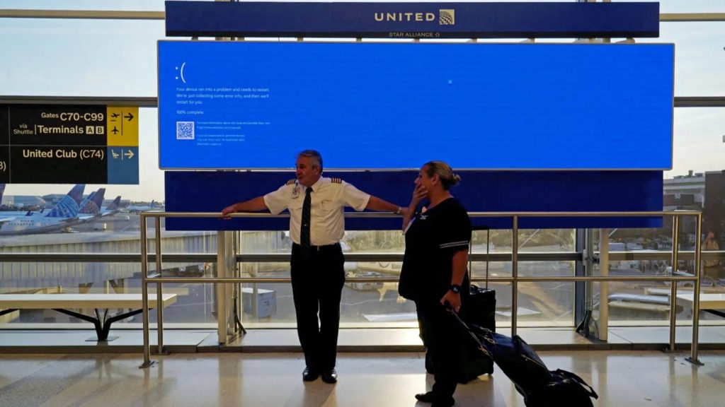 أكبر عطل تقني يصيب العالم