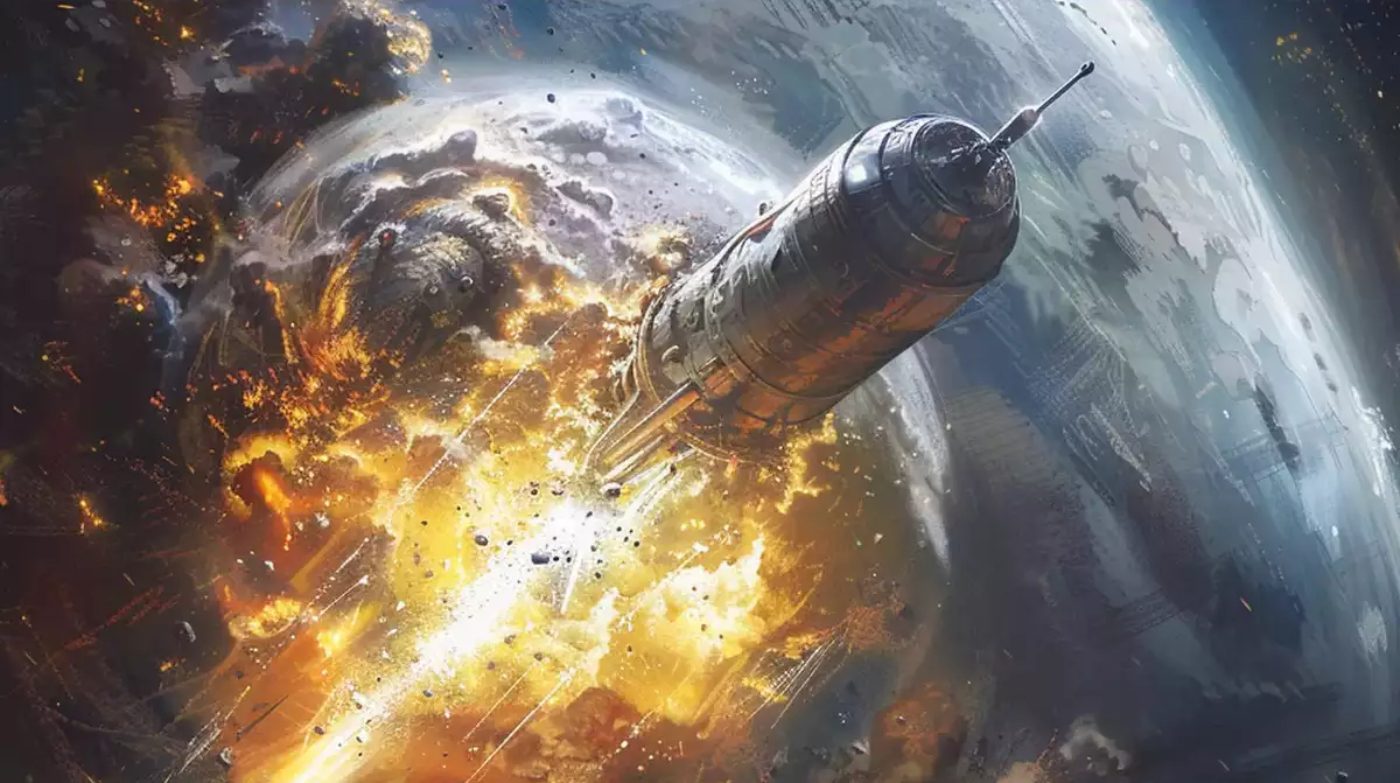 الأسلحة النووية الفضائية