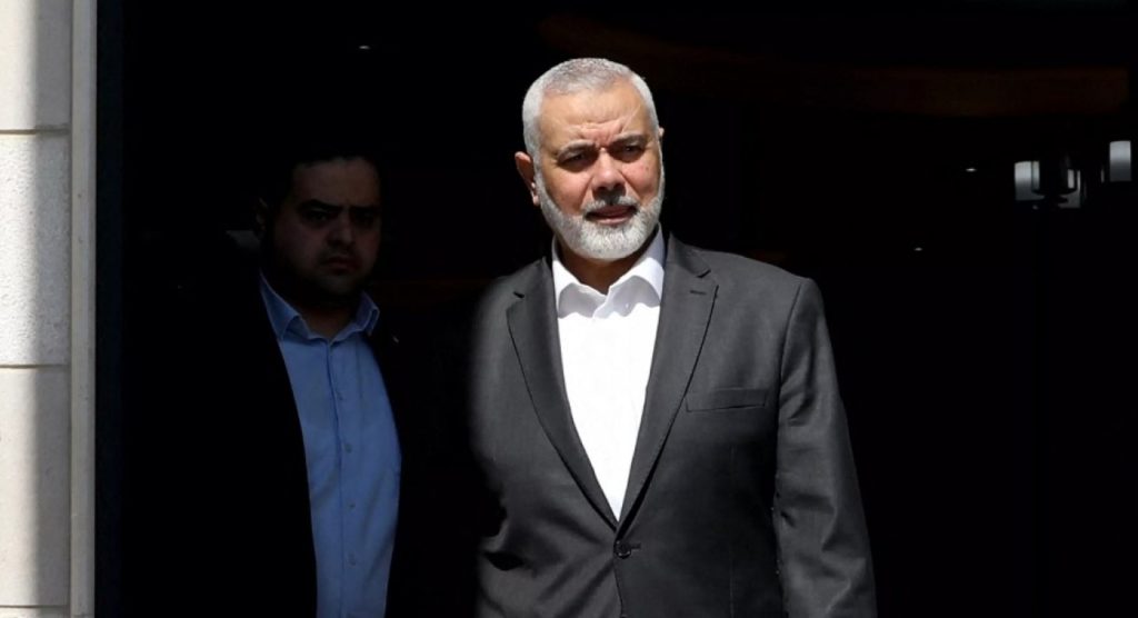 اغتيال هنية