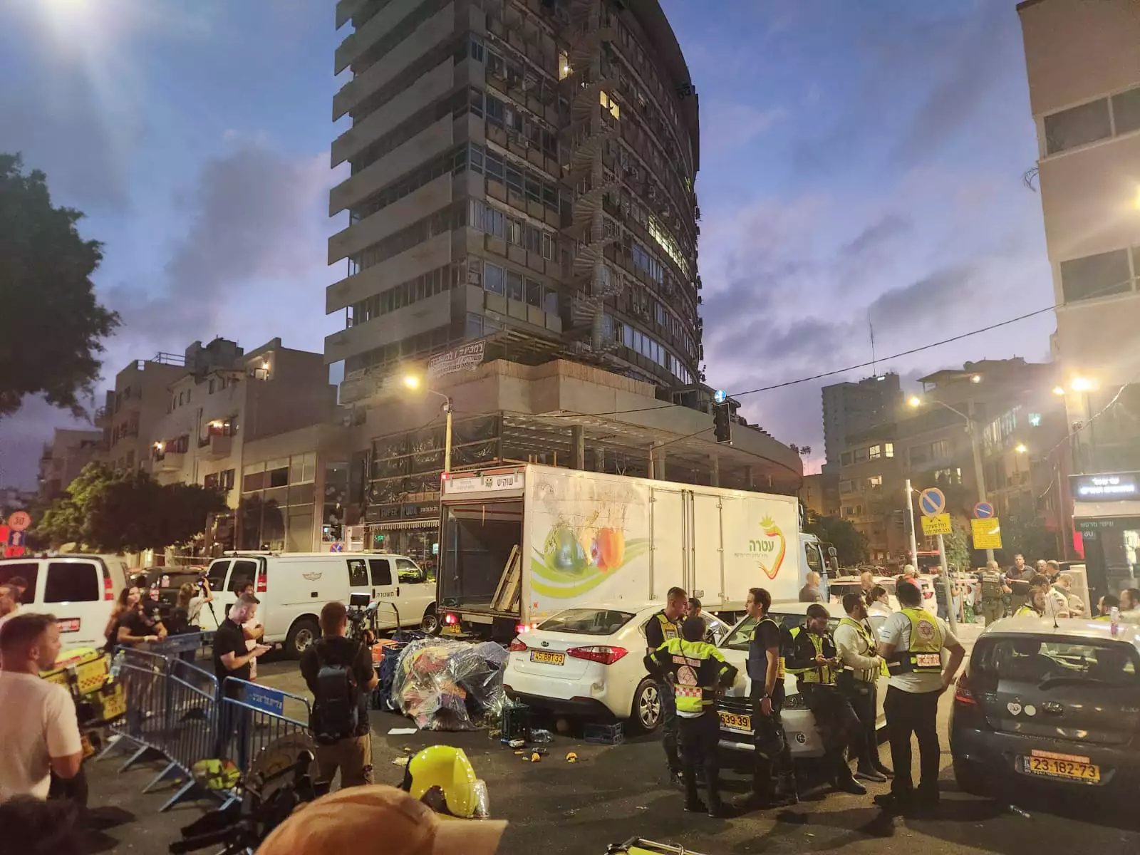 هجوم الحوثيين على تل أبيب